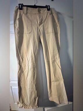 Sanctuary Women's Khaki Straight-Leg Chinos — Light Tan